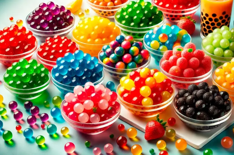 BUBBLE TEA И ДЖУС БОЛЛЫ